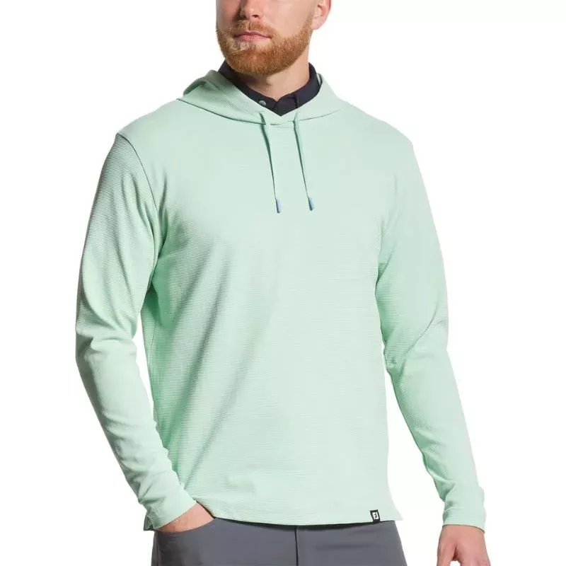 footjoy-striped-jacquard-hoodie FootJoy Striped Jacquard Hoodie