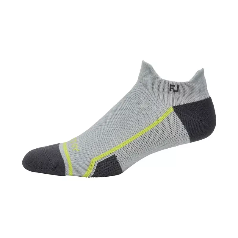 footjoy-tech-d-r-y-roll-tab-golf-sock-grey FootJoy Tech D.R.Y. Roll Tab Golf Sock – Grey