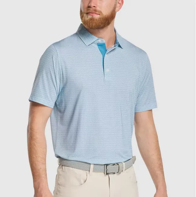 footjoy-tee-geo-print-polo Footjoy Tee Geo Print Polo