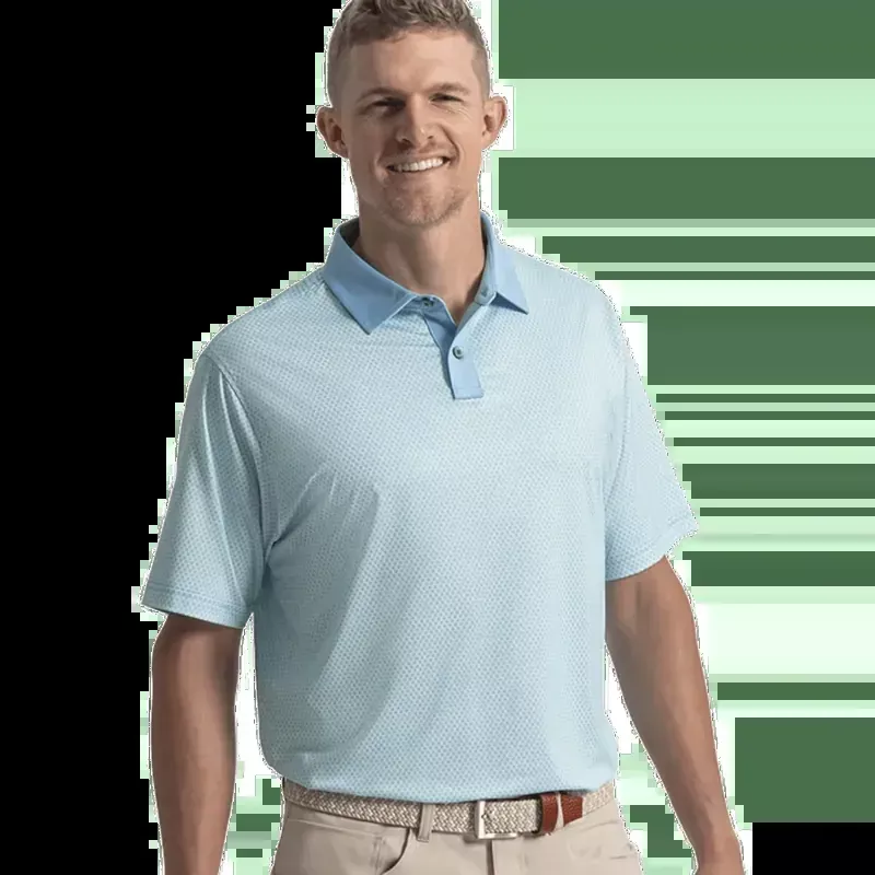 FootJoy Texture Check Golf Polo