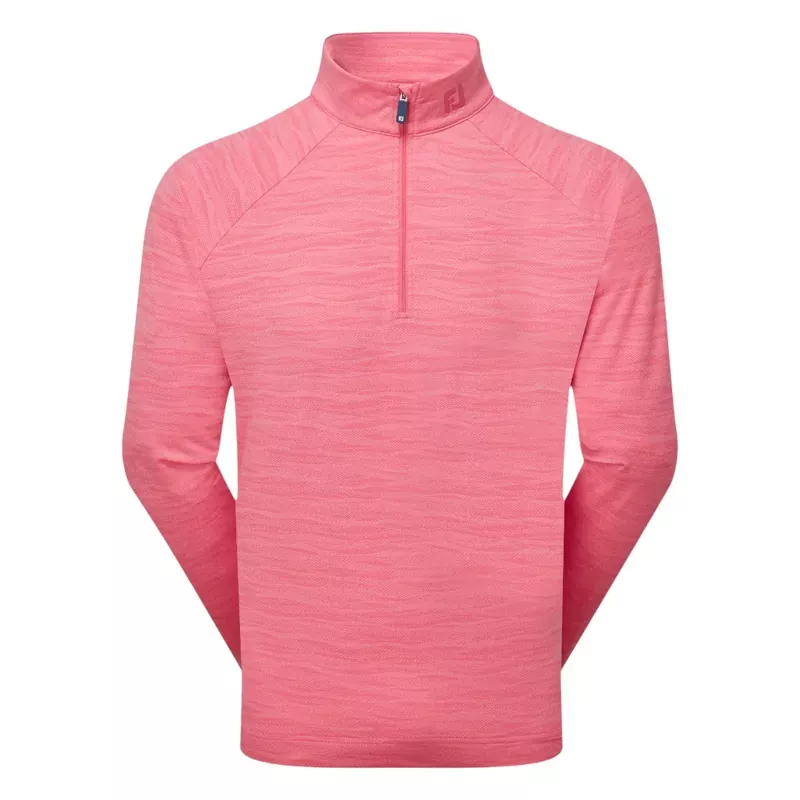 FootJoy Wave Jacquard Chill-Out Golf Mid Layer 34103