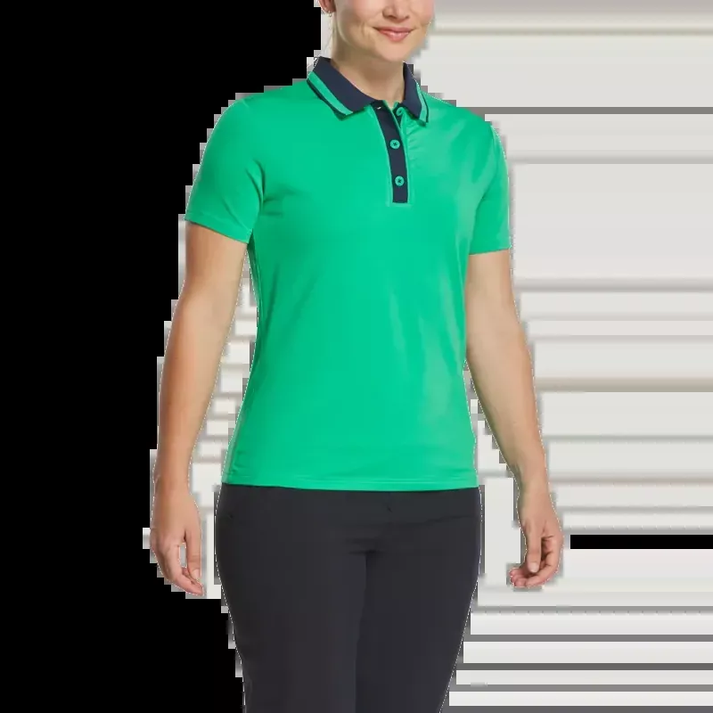 footjoy-wide-placket-hip-length-ladies-polo FootJoy Wide Placket Hip Length Ladies Polo
