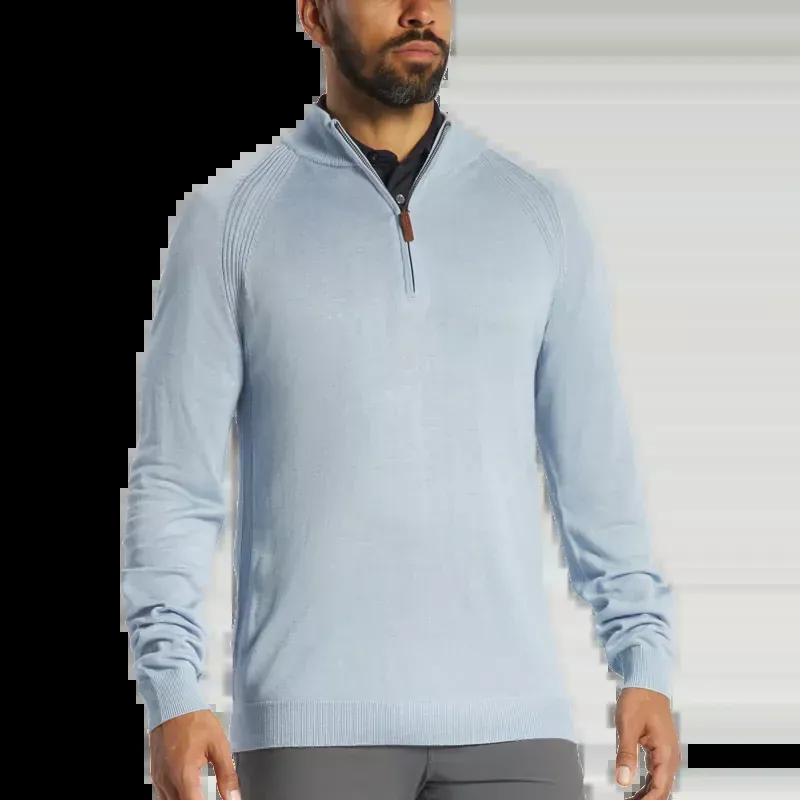 footjoy-wool-blend-half-zip FootJoy Wool Blend Half Zip
