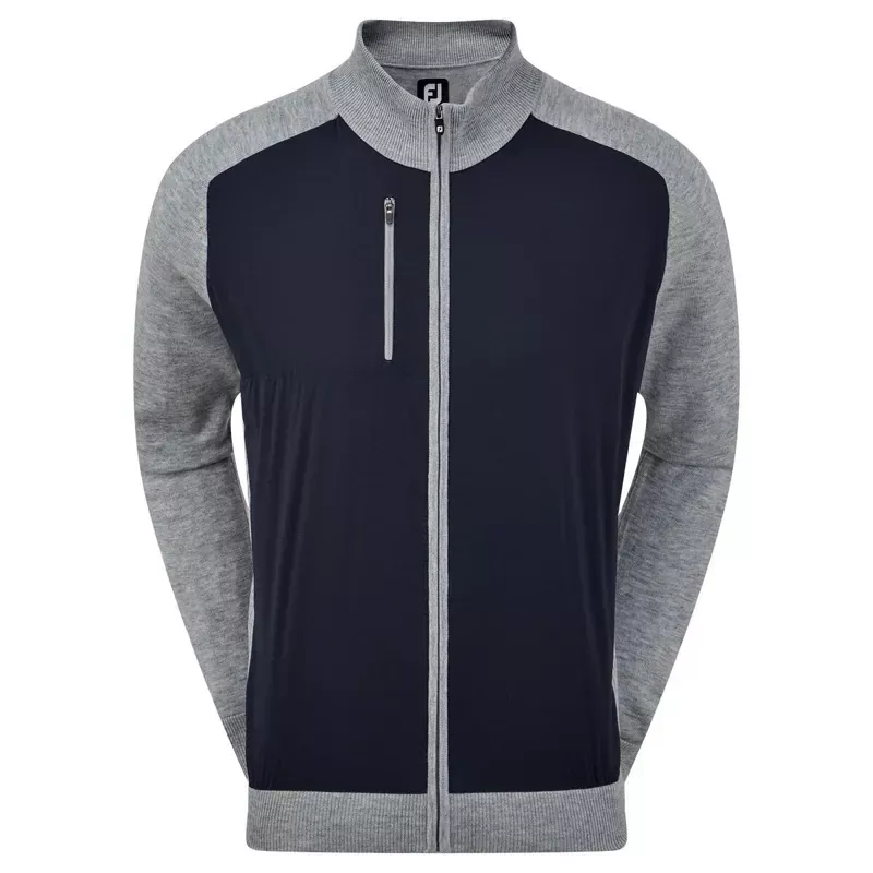 footjoy-wool-blend-tech-full-zip-golf-sweater-92948 Footjoy Wool Blend Tech Full Zip Golf Sweater 92948