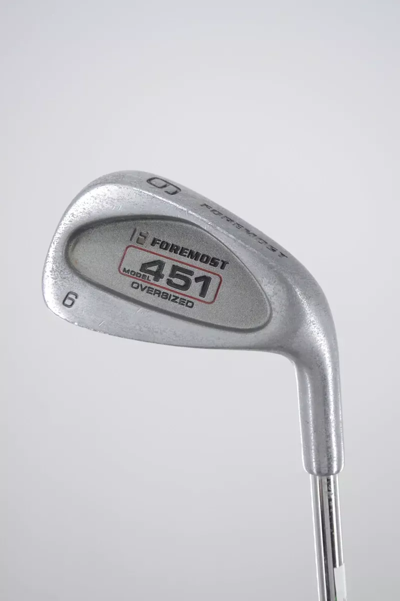 Foremost 451 Oversized 6 Iron S Flex 37″