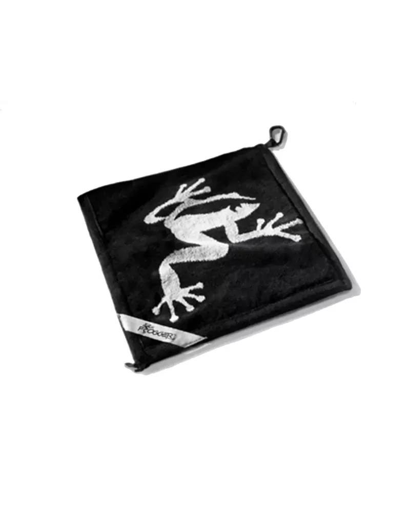 frogger-amphibian-golf-towel Frogger Amphibian Golf Towel