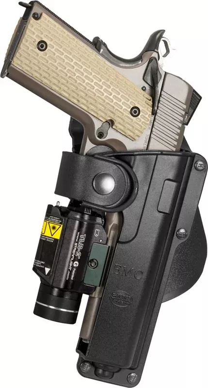 FULLSIZE 1911 W/LZR/LT PDL HLSTR