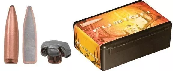 FUSION 338 CAL 225GR FUSION COMPONENT BULLET 50RD
