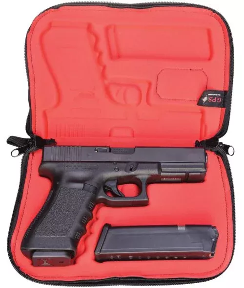 g-outdoors-molded-pistol-case-black G*Outdoors Molded Pistol Case Black