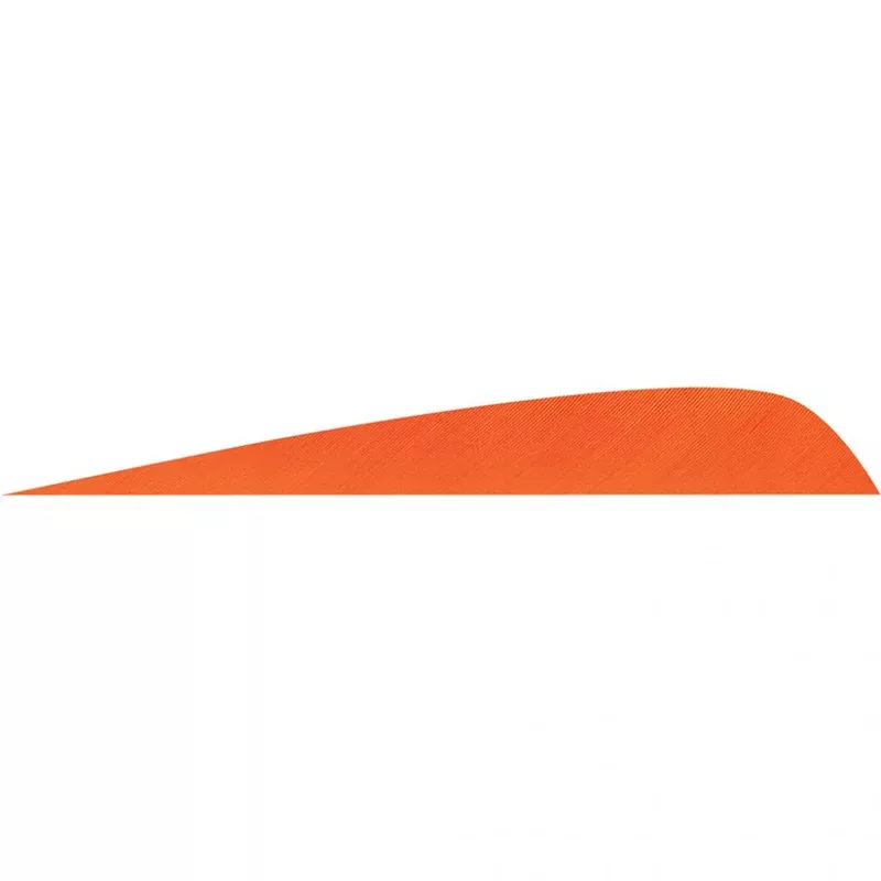 Gateway Parabolic Feathers Tangerine
