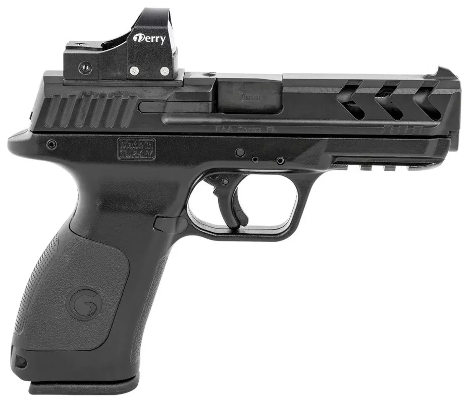 Girsan MC28 SA 9mm Blue/Black Pistol Red Dot