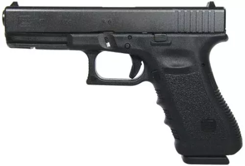 glock-17-gen3-9mm-blue-black-pistol Glock 17 Gen3 9mm Blue/Black Pistol