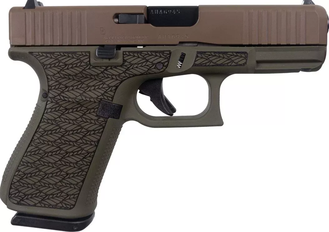 glock-19-gen5-9mm-brown-pistol Glock 19 Gen5 9mm Brown Pistol