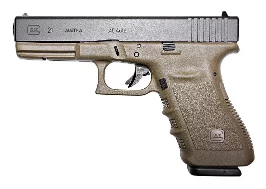 glock-21-45-acp-stainless-silver-pistol Glock 21 .45 ACP Stainless/Silver Pistol