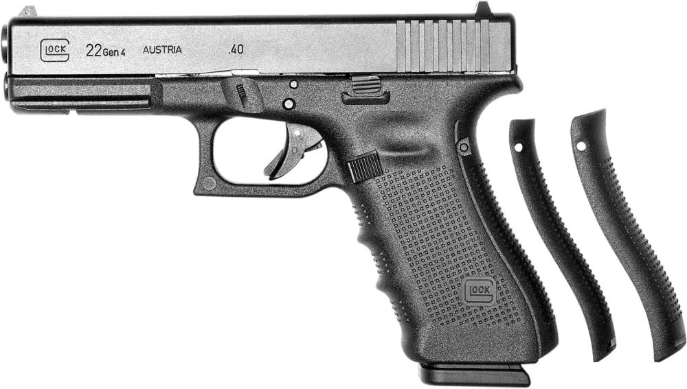 glock-22-gen4-40-s-w-black-pistol Glock 22 Gen4 .40 S&W Black Pistol