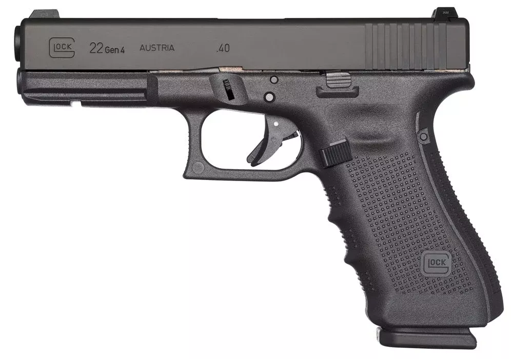 glock-22-gen4-40mm-blue-black-pistol Glock 22 Gen4 40mm Blue/Black Pistol