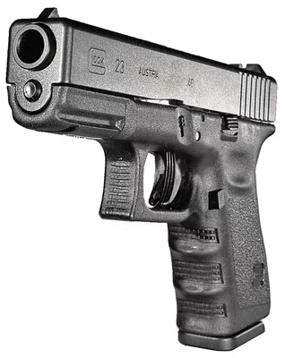 Glock 23 .40 S&W Black Pistol