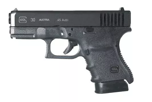 glock-30sf-45-acp-black-pistol Glock 30SF .45 ACP Black Pistol