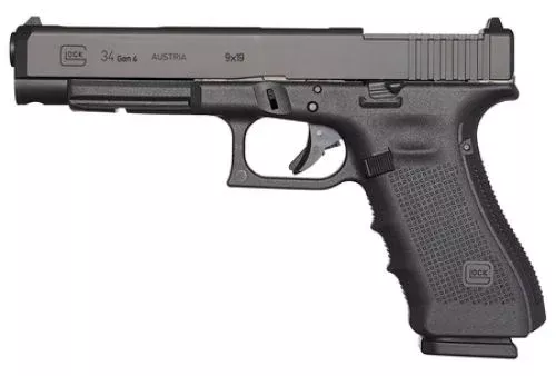 glock-34-gen4-mos-9mm-black-pistol Glock 34 Gen4 MOS 9mm Black Pistol