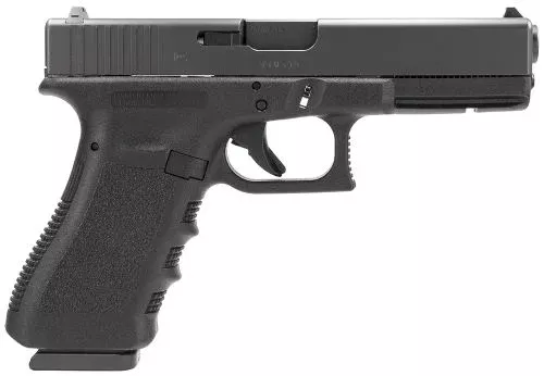 glock-40-40-s-w-matte-black-pistol Glock 40 .40 S&W Matte Black Pistol