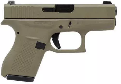 Glock 42 .380 ACP Flat Dark Earth Pistol