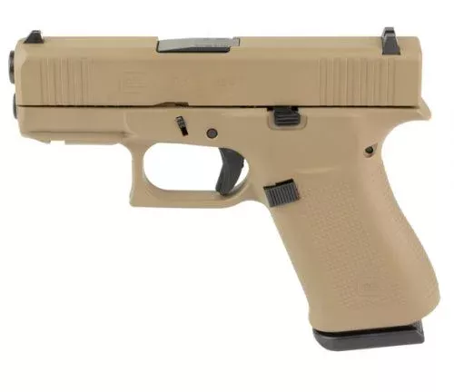Glock 43X 9mm Flat Dark Earth Pistol