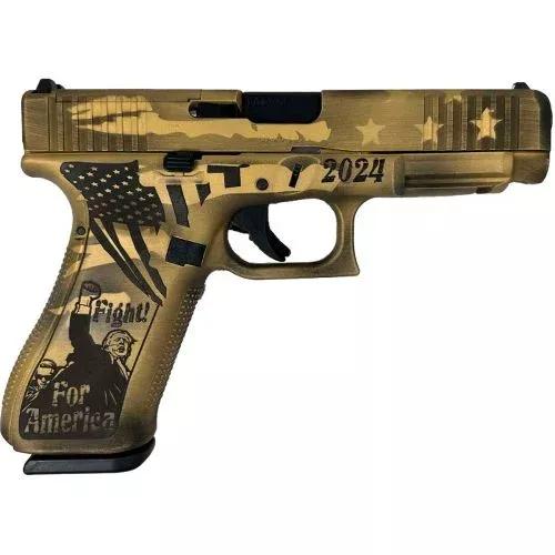 Glock 47 MOS 9mm Gold Pistol
