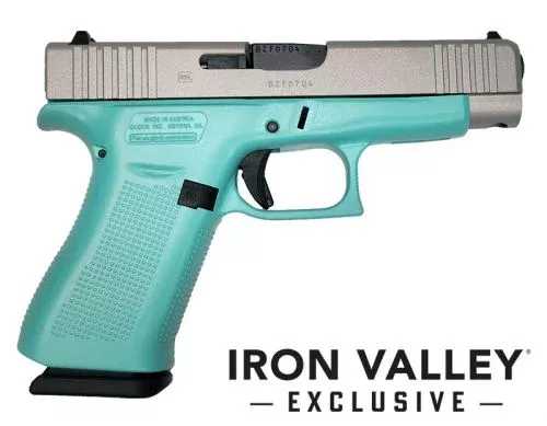 glock-48-9mm-stainless-silver-semi-auto-pistol Glock 48 9mm Stainless/Silver Semi Auto Pistol