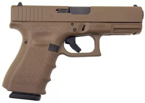 glock-g23-gen4-flat-dark-earth-40mm-pistol Glock G23 Gen4 Flat Dark Earth 40mm Pistol