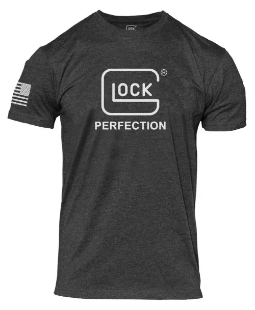 glock-perfection-tee-xl-charcoal Glock Perfection Tee XL Charcoal