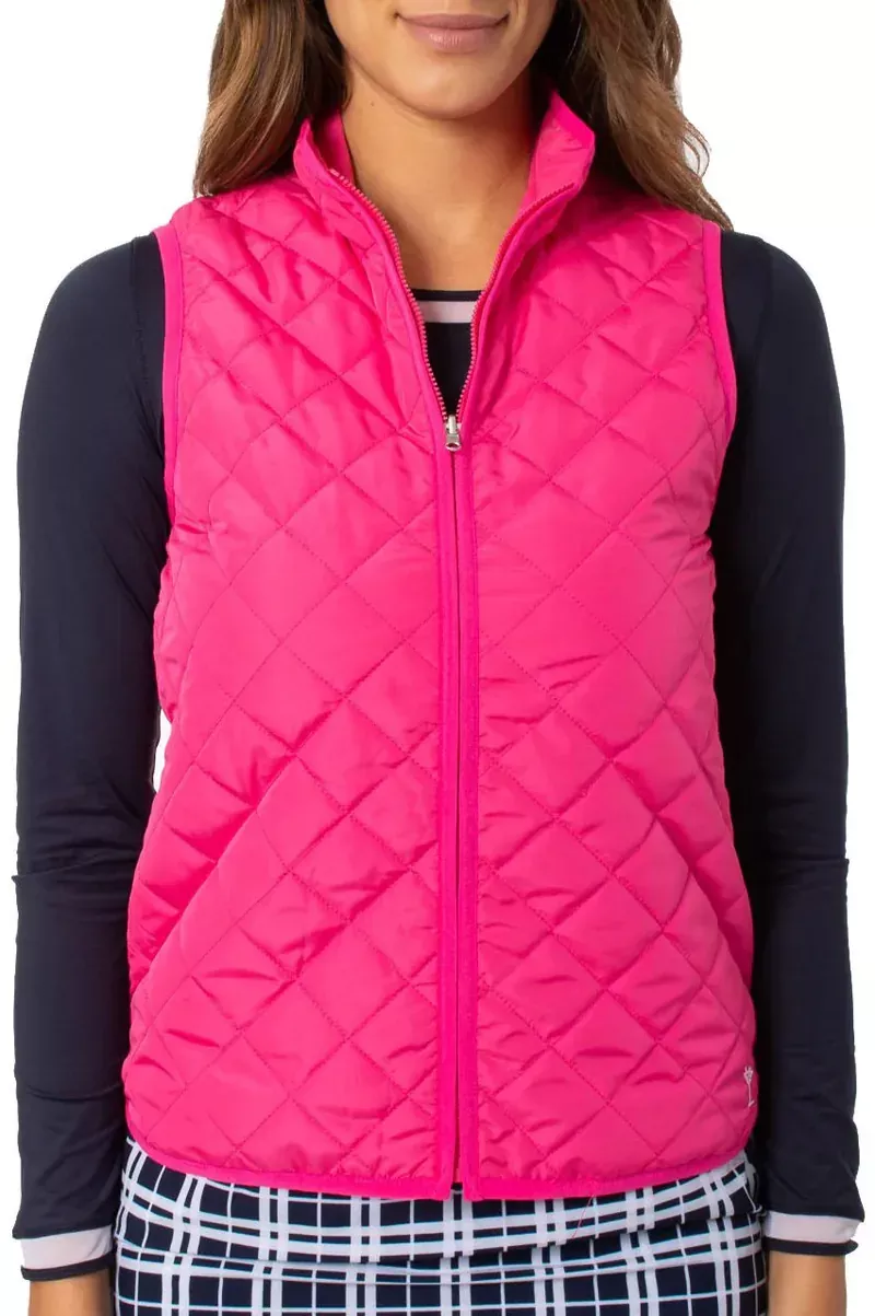 goftini-quilted-vest-hot-pink Goftini – Quilted Vest -Hot Pink