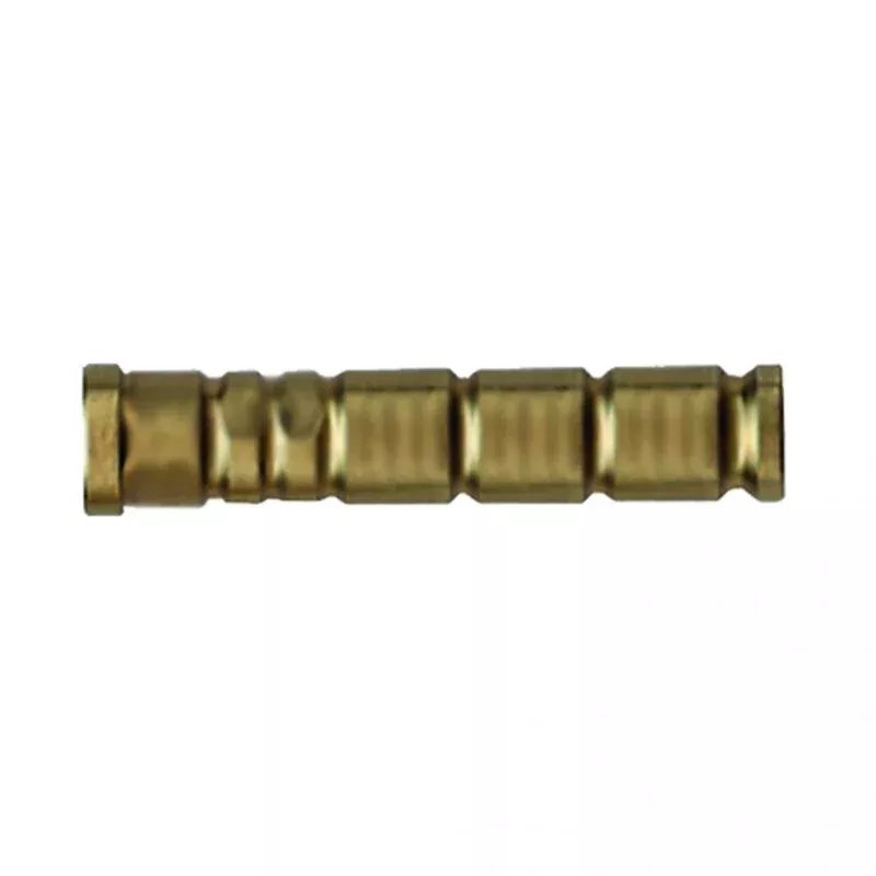 Gold Tip .246 Insert Brass 100 gr 12 pk