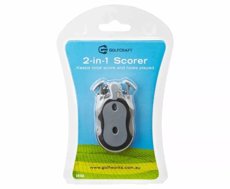 GolfCraft 2 in 1 Scorer