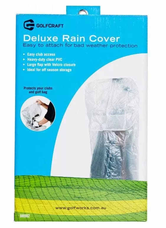 golfcraft-deluxe-rain-cover GolfCraft Deluxe Rain Cover