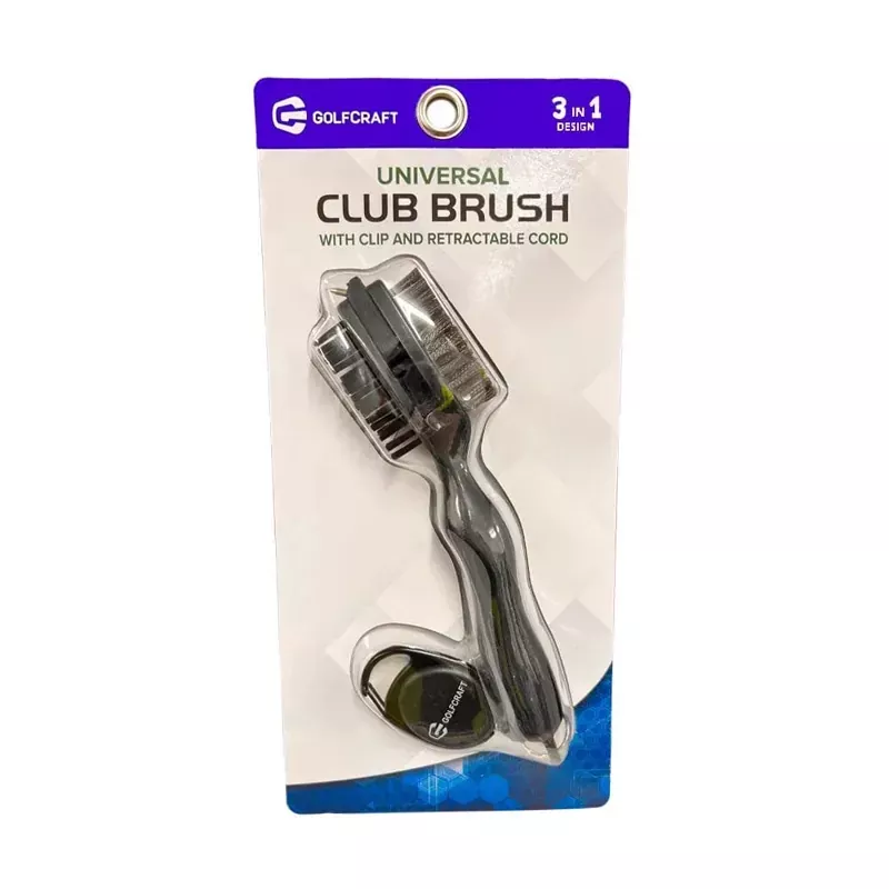 GolfCraft Universal Club Brush