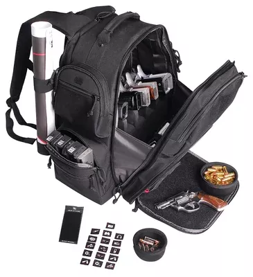 GPS Executive Backpack Black