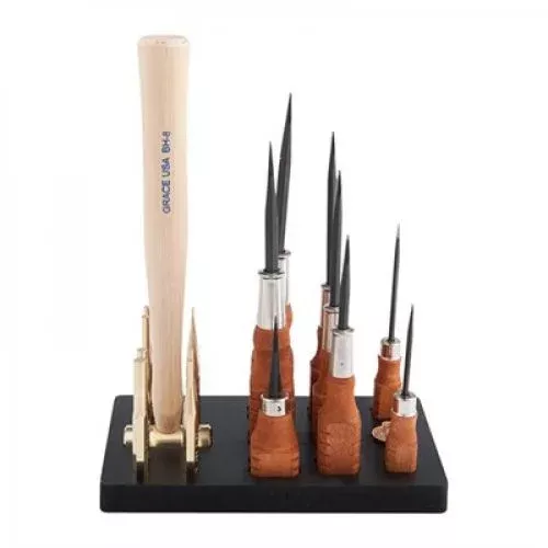 grace-usa-17-piece-tool-set-with-bench-block Grace USA 17-Piece Tool Set With Bench Block