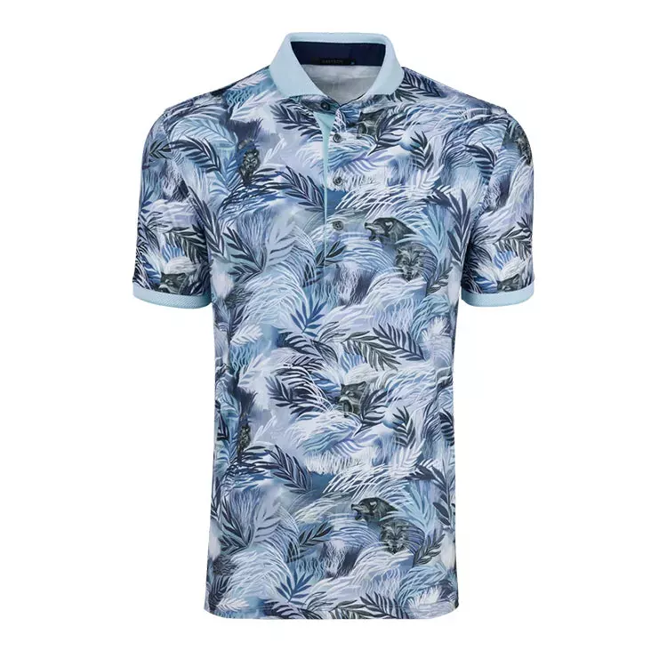 greyson-wolf-palm-golf-polo-shirt Greyson Wolf Palm Golf Polo Shirt