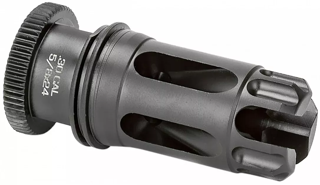 griffin-armament-dual-lok-flash-comp-22-5-56 Griffin Armament Dual-Lok Flash Comp 22/5.56