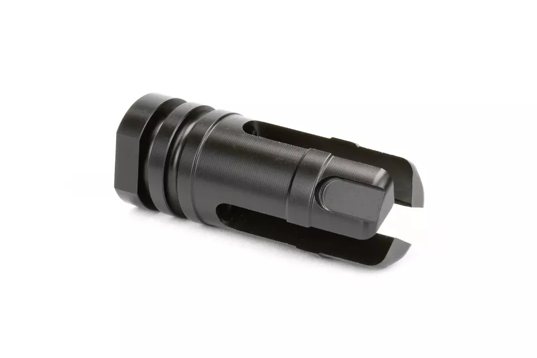 griffin-armament-gate-lok-stealth-flash-hider-5-56-1-2x28-tpi Griffin Armament Gate-LOK Stealth Flash Hider, 5.56 1/2X28 TPI