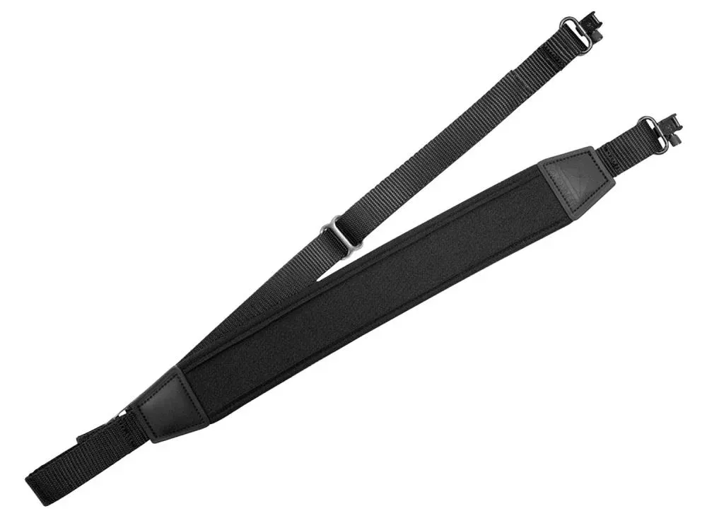 grovtec-flex-sling-with-locking-swivels-2in-adjustable-padded-elastic-sling-blac GrovTec Flex Sling with Locking Swivels 2in Adjustable Padded Elastic Sling Black