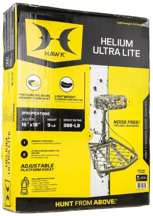 hawk-aluminum-hang-on-stand Hawk Aluminum Hang-On Stand