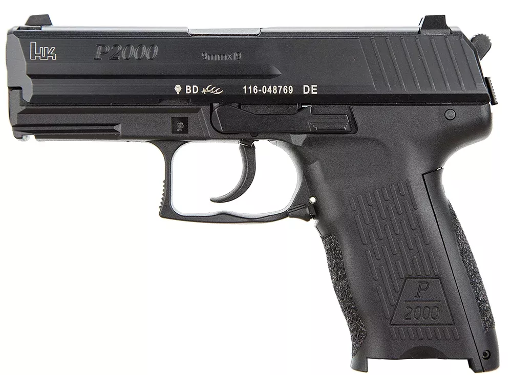 hk-p2000-v3-9mm-black-pistol HK P2000 V3 9mm Black Pistol