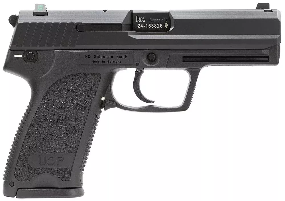 hk-usp-v1-9mm-black-pistol HK USP V1 9mm Black Pistol