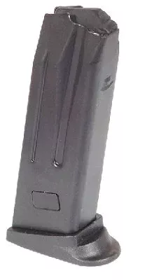 hk-usp40-p2000-compact-10rd-magazine-finger-rest-black HK USP40/P2000 Compact 10RD Magazine Finger Rest Black
