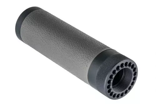 hogue-ar-15-m-16-carbine-free-float-forend-grey Hogue AR-15/M-16 Carbine Free Float Forend Grey