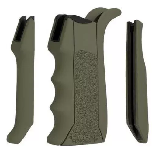hogue-ar15-modular-grip-od-green Hogue AR15 Modular Grip OD Green
