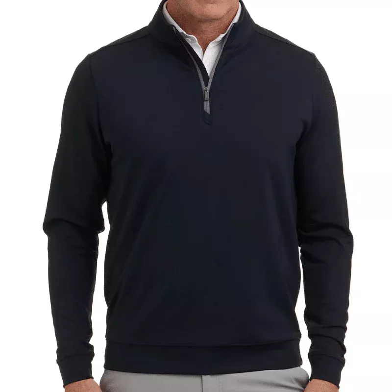 holderness-bourne-dawson-1-4-zip-sweater Holderness & Bourne The Dawson 1/4 Zip Sweater