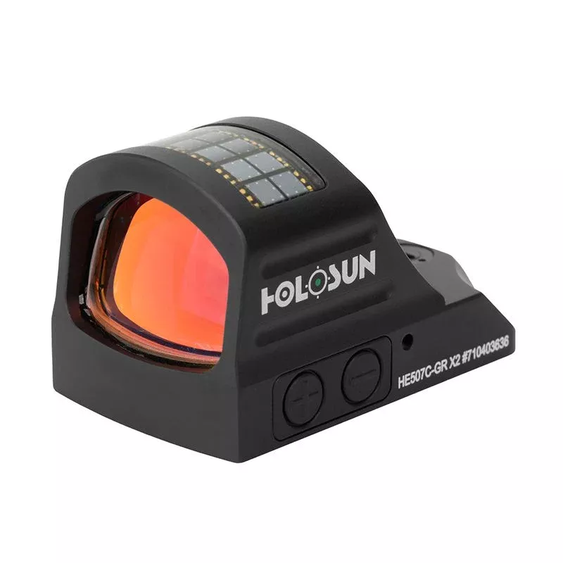 Holosun HE507C-GR X2 2 MOA Dot and 32 MOA Circle