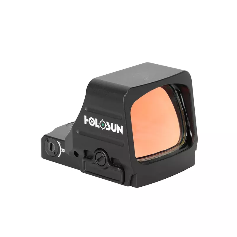 holosun-optics-hs507comp-open-reflex-sight-green-dot-competition-reticle-system Holosun Optics, HS507COMP Open Reflex Sight, Green Dot, Competition Reticle System